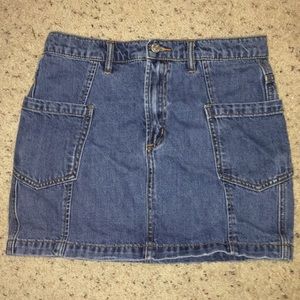 Urban outfitters denim skirt